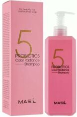 Акция на Шампунь Masil 5 Probiotics Color Radiance Shampoo з пробіотиками для захисту кольору 500 мл от Rozetka