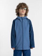 Акция на Підліткова демісезонна куртка для хлопчика 4F 4FJAW23TSOFM154-33S 140 см Блакитна от Rozetka