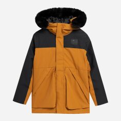 Акція на Підліткова зимова стьобана куртка для хлопчика 4F 4FJAW23TJACM109-82S 158 см від Rozetka