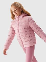Акція на Підліткова демісезонна куртка для дівчинки 4F 4FJAW23TDJAF266-56S 146 см від Rozetka