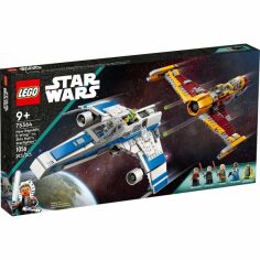 Акция на LEGO 75364 Star Wars  Истребитель Новой Республики «E-Wing» против Звездного истребителя Шин Х от MOYO