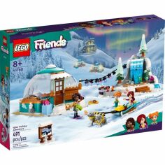 Акція на LEGO 41760 Friends Праздничные приключения в иглу від MOYO