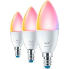 Акція на Набор Wiz (Лампа E14 RGB Wi-Fi 3 шт) (E14RGB+E14RGB2P) від MOYO
