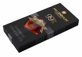 Акция на Упаковка шоколаду Millennium Favorite чорного 99% 3 шт. х 100 г от Rozetka