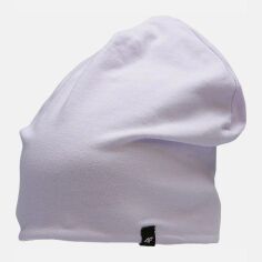 Акция на Дитяча демісезонна шапка-біні для дівчинки 4F 4FJAW23ACAPF260-52S 45-54 см Різнокольорова от Rozetka