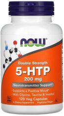 Акція на Now Foods 5-HTP 200 mg 120 veg caps від Stylus
