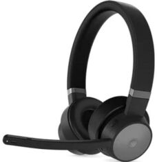 Акція на Lenovo Go Wireless Headset/Stand (4XD1C99222) від Stylus