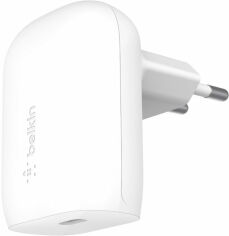 Акция на Belkin USB-C Wall Charger Home Charger 30W White (WCA005VFWH) от Stylus