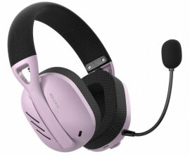 Акция на Hator Hyperpunk 2 Wireless Tri-mode Black/Lilac (HTA-859) от Y.UA