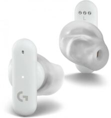 Акция на Logitech Fits True Wireless Gaming Earbuds White (985-001183) от Y.UA