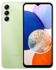 Акція на Samsung Galaxy A14 5G 4/64GB Light Green A146 від Y.UA