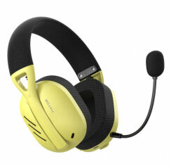 Акція на Hator Hyperpunk 2 Wireless Tri-mode Black/Yellow (HTA-857) від Y.UA