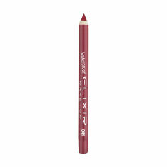 Акція на Водостійкий олівець для губ Elixir Waterproof Lip Liner, 041 Red Cherry, 1.4 г від Eva