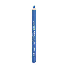 Акция на Водостійкий олівець для очей Elixir Waterproof Eye 009 Royal Blue, 1.5 г от Eva