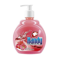 Акція на Рідке мило Clovin Handy Antibacterial Liquid Soap Flower Квіткове, 500 мл від Eva