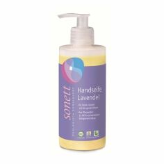 Акция на Органічне рідке мило для рук Sonett Lavender Hand Soap Лаванда, 300 мл от Eva