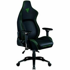 Акція на Игровое кресло Razer Iskur XL Black/Green від MOYO