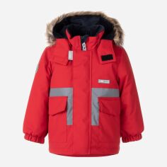 Акція на Дитяча зимова куртка для хлопчика Lenne Wally 23311-622 86 см від Rozetka