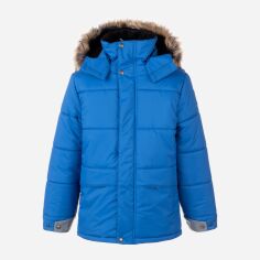 Акция на Дитяча зимова куртка для хлопчика Lenne Scott 23366-678 128 см от Rozetka
