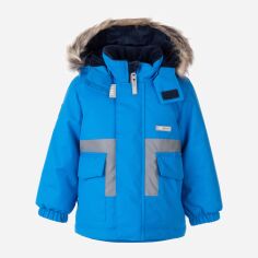 Акция на Дитяча зимова куртка для хлопчика Lenne Wally 23311-658 92 см от Rozetka
