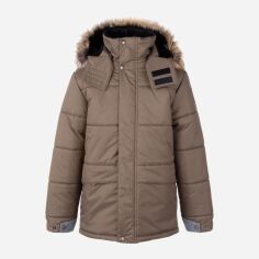 Акция на Підліткова зимова куртка для хлопчика Lenne Scott 23366-810 158 см от Rozetka