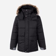 Акция на Підліткова зимова куртка для хлопчика Lenne Scott 23366-042 146 см от Rozetka