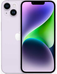 Акция на Apple iPhone 14 128GB Purple (MPV03) Ua от Stylus