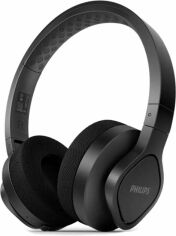 Акція на Навушники Philips TAA4216 Over-ear IP55 Wireless Black (TAA4216BK/00) від Rozetka