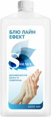 Акція на Антисептик Solnex Блю Лайн Ефект для дезінфекції шкіри рук 1 л від Rozetka