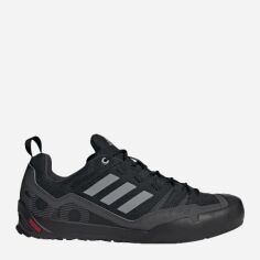 Акція на Чоловічі кросівки для туризму adidas Terrex Swift Solo 2 GZ0331 47.5 (12UK) 30.5 см Чорні від Rozetka