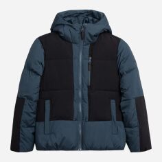 Акція на Підліткова зимова куртка для хлопчика 4F 4FJAW23TDJAM276-30S 140 см від Rozetka