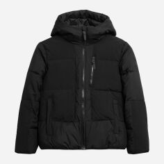 Акция на Підліткова зимова куртка для хлопчика 4F 4FJAW23TDJAM276-21S 140 см от Rozetka