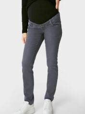 Акція на Джинси для вагітних Skinny C&A 2149842 46 Сірі від Rozetka