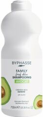Акция на Шампунь Byphasse Family Fresh Delice з авокадо для сухого волосся 750 мл от Rozetka