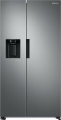 Акция на Side-by-side холодильник SAMSUNG RS67A8510S9/UA от Rozetka