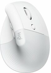 Акция на Logitech Lift for Mac Vertical Ergonomic Mouse Off White (910-006477) от Stylus