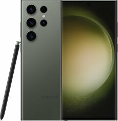 Акція на Samsung Galaxy S23 Ultra 12/256Gb Dual Green S918B (UA UCRF) від Y.UA