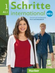 Акция на Schritte International Neu 1: Kursbuch und Arbeitsbuch mit Audio-CD от Y.UA