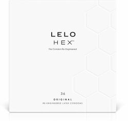 Акція на Презервативи Lelo Hex Condoms Original 36 Pack від Y.UA