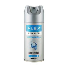Акція на Чоловічий дезодорант-спрей Bradoline Alex For Men Waterfall Deodorant Body Spray, 150 мл від Eva