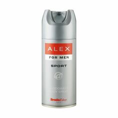 Акція на Чоловічий дезодорант-спрей Bradoline Alex For Men Sport Deodorant Body Spray, 150 мл від Eva