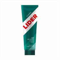 Акція на Чоловічий крем для гоління Lider Classic Shaving Cream, 65 г від Eva