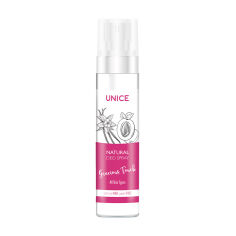 Акція на Натуральний дезодорант-спрей Unice Gracious Touch Natural Deo Spray жіночий, 100 мл від Eva