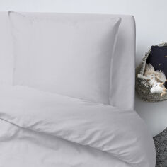 Акция на Комплект подросткового постельного белья Cosas Grey Grey Двуспальный комплект от Podushka