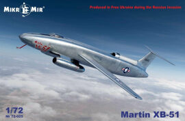 Акція на Модель Micro-mir Літак Martin XB-51 (MM72-025) від Y.UA