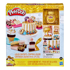 Акція на Набір для творчості Play-Doh Золотий пекар (E9437) від Будинок іграшок