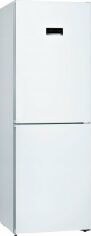 Акция на Двокамерний холодильник BOSCH KGN49XW306 от Rozetka