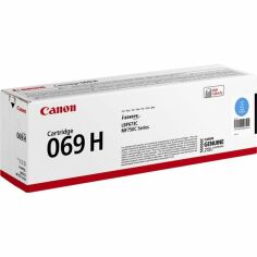 Акція на Картридж лазерный Canon 069H MF752Cdw/MF754Cdw/LBP673Cdw Cyan (5500 стр.) (5097C002) від MOYO