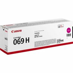 Акция на Картридж лазерный Canon 069H MF752Cdw/MF754Cdw/LBP673Cdw Magenta (5500 стр.) (5096C002) от MOYO