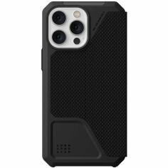 Акція на Чехол UAG для Apple iPhone 14 Pro Max Metropolis Kevlar Black (114047113940) від MOYO